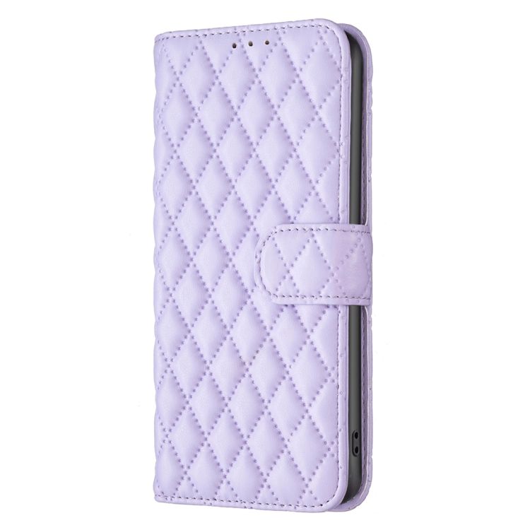 Peněženkové pouzdro Diamond Skin case fialové – Honor Magic 6 Lite