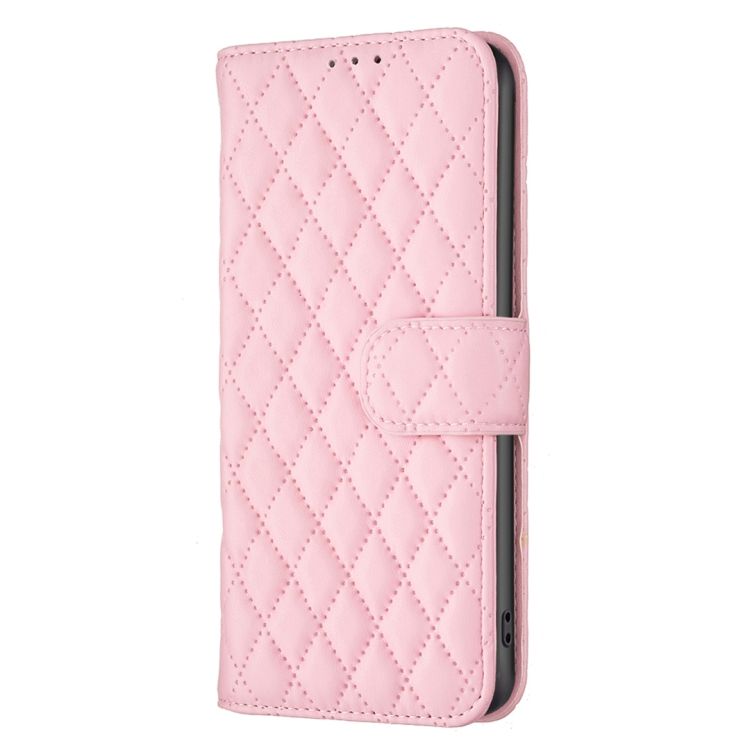 Peněženkové pouzdro Diamond Skin case růžové – Honor X8b