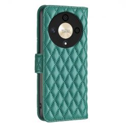 Peněženkové pouzdro Diamond Skin case zelené – Honor Magic 6 Lite | Levné Kryty | Levné Kryty | Levné Kryty