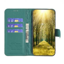 Peněženkové pouzdro Diamond Skin case zelené – Honor Magic 6 Lite | Levné Kryty | Levné Kryty | Levné Kryty