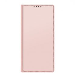 Peněženkové pouzdro Dux Ducis Skin Pro růžové – Samsung Galaxy S24 Ultra | Levné Kryty | Levné Kryty | Levné Kryty