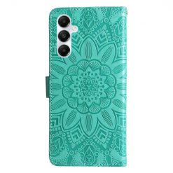 Alternative view of Peněženkové pouzdro Embossing Pattern Slunečnice zelené – Samsung Galaxy A05s