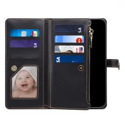 Peněženkové pouzdro Eseble Star Wallet case černé – Samsung Galaxy A25 5G | Levné Kryty | Levné Kryty | Levné Kryty
