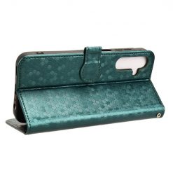 Peněženkové pouzdro Honeycomb Dot Texture Case zelené – Samsung Galaxy A15 4G/5G | Levné Kryty | Levné Kryty | Levné Kryty