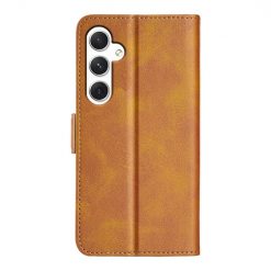 Alternative view of Peněženkové pouzdro Magnetic fresh case hnědé – Samsung Galaxy S24+ (S24 Plus)