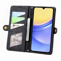 Alternative view of Peněženkové pouzdro Purse case černé – Samsung Galaxy A15 4G/5G