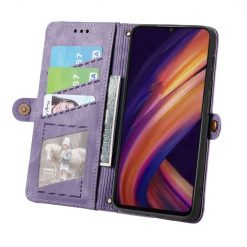 Alternative view of Peněženkové pouzdro Purse case fialové – Samsung Galaxy A25 5G