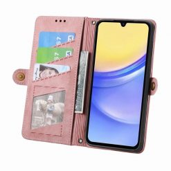 Alternative view of Peněženkové pouzdro Purse case růžové – Samsung Galaxy A15 4G/5G
