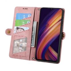 Alternative view of Peněženkové pouzdro Purse case růžové – Samsung Galaxy A25 5G