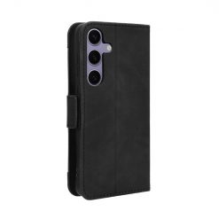 Peněženkové pouzdro Slots case černé – Samsung Galaxy S24 | Levné Kryty | Levné Kryty | Levné Kryty