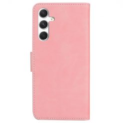 Peněženkové pouzdro Solid bleděrůžové – Samsung Galaxy S24 | Levné Kryty | Levné Kryty | Levné Kryty