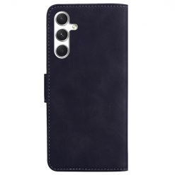 Peněženkové pouzdro Solid černé – Samsung Galaxy S24 | Levné Kryty | Levné Kryty | Levné Kryty