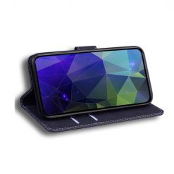 Peněženkové pouzdro Solid černé – Samsung Galaxy S24 Ultra | Levné Kryty | Levné Kryty | Levné Kryty
