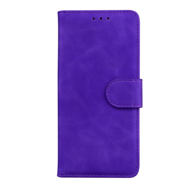 Peněženkové pouzdro Solid fialové – Samsung Galaxy S24 Ultra | Levné Kryty