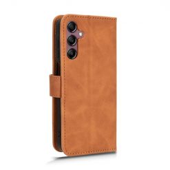 Alternative view of Peněženkové pouzdro Solid hnědé – Samsung Galaxy A15 4G/5G