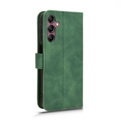Peněženkové pouzdro Solid zelené – Samsung Galaxy A15 4G/5G | Levné Kryty | Levné Kryty | Levné Kryty