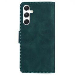 Peněženkové pouzdro Solid zelené – Samsung Galaxy S24 | Levné Kryty | Levné Kryty | Levné Kryty
