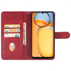 Alternative view of Peněženkové pouzdro Splendid case červené – Xiaomi Redmi 13C / Xiaomi Poco C65
