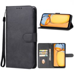 Peněženkové pouzdro Splendid case černé – Xiaomi Redmi 13C / Xiaomi Poco C65 | Levné Kryty | Levné Kryty | Levné Kryty