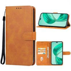 Peněženkové pouzdro Splendid case hnědé – Honor X8b | Levné Kryty | Levné Kryty | Levné Kryty