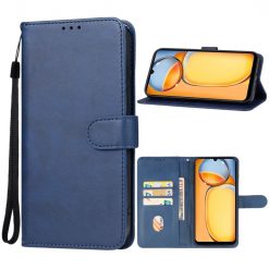 Peněženkové pouzdro Splendid case modré – Xiaomi Redmi 13C / Xiaomi Poco C65 | Levné Kryty | Levné Kryty | Levné Kryty