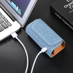 Pouzdro Business case denim modré – IQOS 3.0 / IQOS 3 DUO | Levné Kryty | Levné Kryty | Levné Kryty