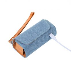 Pouzdro Business case denim modré – IQOS 3.0 / IQOS 3 DUO | Levné Kryty | Levné Kryty | Levné Kryty