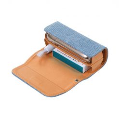 Pouzdro Business case denim modré – IQOS 3.0 / IQOS 3 DUO | Levné Kryty | Levné Kryty | Levné Kryty