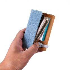 Pouzdro Business case denim modré – IQOS 3.0 / IQOS 3 DUO | Levné Kryty | Levné Kryty | Levné Kryty
