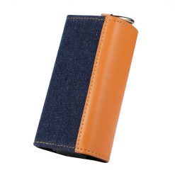 Pouzdro Portable case hnědo-modré – IQOS ILUMA | Levné Kryty | Levné Kryty | Levné Kryty