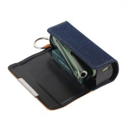 Pouzdro Portable case hnědo-modré – IQOS ILUMA | Levné Kryty | Levné Kryty | Levné Kryty