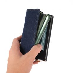 Pouzdro Portable case hnědo-modré – IQOS ILUMA | Levné Kryty | Levné Kryty | Levné Kryty