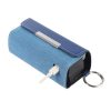 Pouzdro Portable case hnědo-modré – IQOS ILUMA | Levné Kryty | Levné Kryty | Levné Kryty