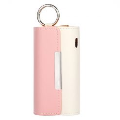 Pouzdro Portable case růžovo-bílé – IQOS ILUMA | Levné Kryty | Levné Kryty | Levné Kryty