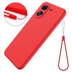 Zadní kryt Candy Case červený – Xiaomi Redmi 13C / Xiaomi Poco C65 | Levné Kryty | Levné Kryty | Levné Kryty