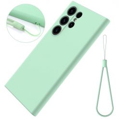 Zadní kryt Candy Case zelený – Samsung Galaxy S24 Ultra | Levné Kryty | Levné Kryty | Levné Kryty