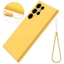 Zadní kryt Candy Case žlutý – Samsung Galaxy S24 Ultra | Levné Kryty | Levné Kryty | Levné Kryty