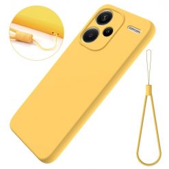 Zadní kryt Candy Case žultý – Xiaomi Redmi Note 13 Pro+ 5G | Levné Kryty | Levné Kryty | Levné Kryty
