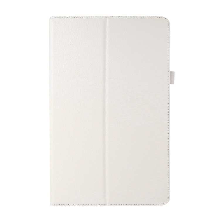 Knižkové pouzdro Litchi Skin case bílé – Honor Pad 8