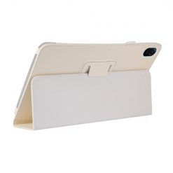 Alternative view of Knižkové pouzdro Litchi Skin case bílé – Honor Pad 8