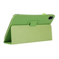 Knížkové pouzdro Litchi Skin case limetkové – Honor Pad 8 | Levné Kryty | Levné Kryty | Levné Kryty