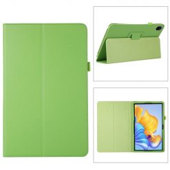 Knížkové pouzdro Litchi Skin case limetkové – Honor Pad 8 | Levné Kryty | Levné Kryty | Levné Kryty