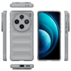 Alternative view of Odolný kryt Magic Shield šedý – Vivo X100 Pro