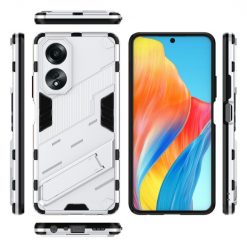Odolný Kryt Punk armor case bílý – Oppo A58 | Levné Kryty | Levné Kryty | Levné Kryty