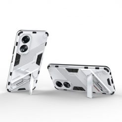 Odolný Kryt Punk armor case bílý – Oppo A58 | Levné Kryty | Levné Kryty | Levné Kryty