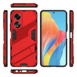 Odolný Kryt Punk armor case červený – Oppo A58 | Levné Kryty | Levné Kryty | Levné Kryty