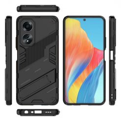 Odolný Kryt Punk armor case černý – Oppo A58 | Levné Kryty | Levné Kryty | Levné Kryty