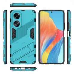 Odolný Kryt Punk armor case modrý – Oppo A58 | Levné Kryty | Levné Kryty | Levné Kryty