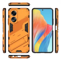 Odolný Kryt Punk armor case oranžový – Oppo A58 | Levné Kryty | Levné Kryty | Levné Kryty