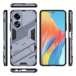 Odolný Kryt Punk armor case šedý – Oppo A58 | Levné Kryty | Levné Kryty | Levné Kryty